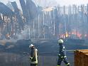 Grossbrand Holzlager Siegburg Industriestr P026